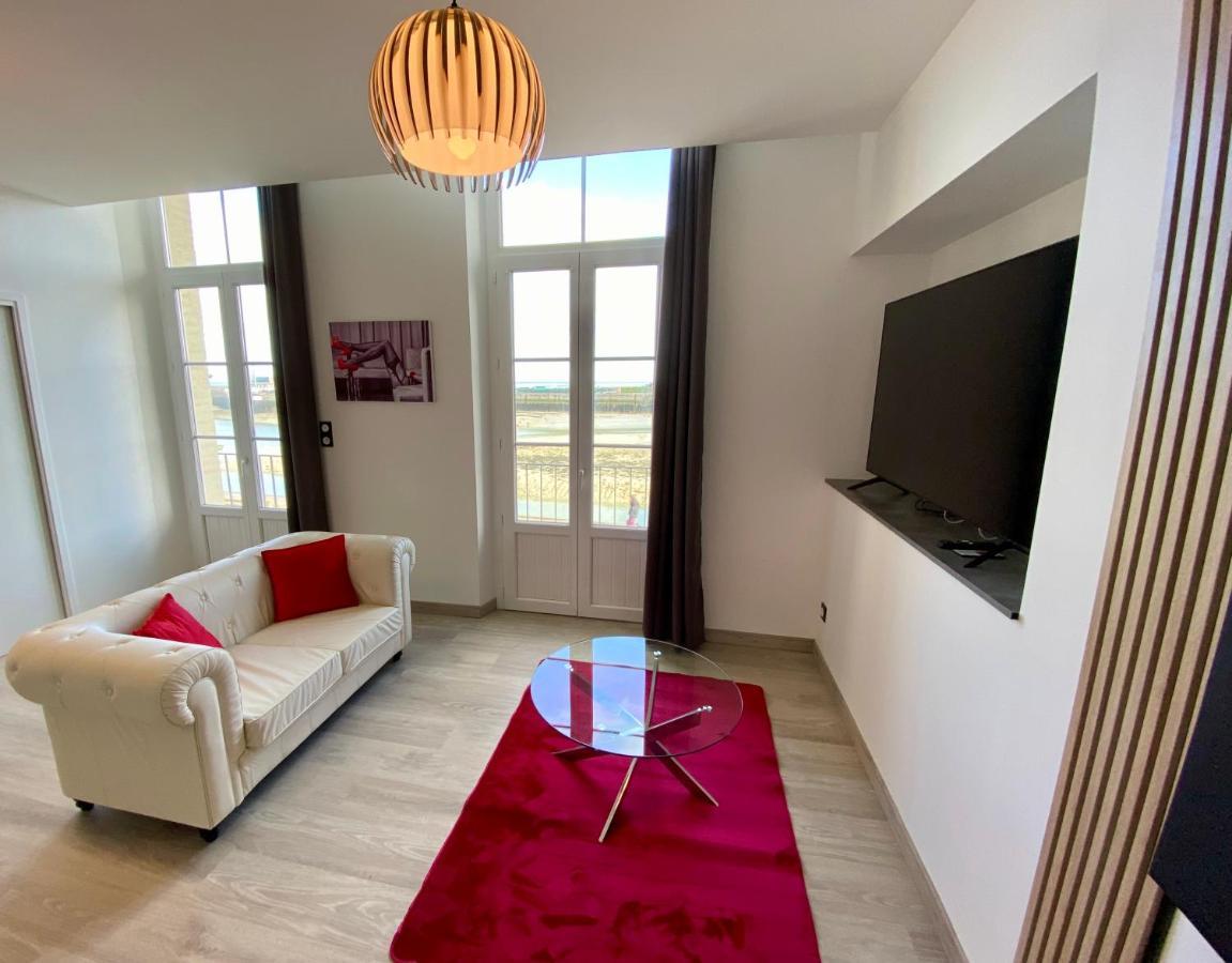 La Vague Tendresse - Vue Mer - Jacuzzi & Sauna Le Treport Exterior photo