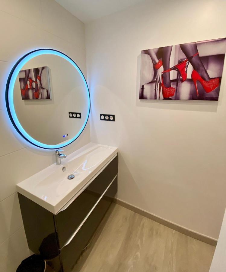 La Vague Tendresse - Vue Mer - Jacuzzi & Sauna Le Treport Exterior photo