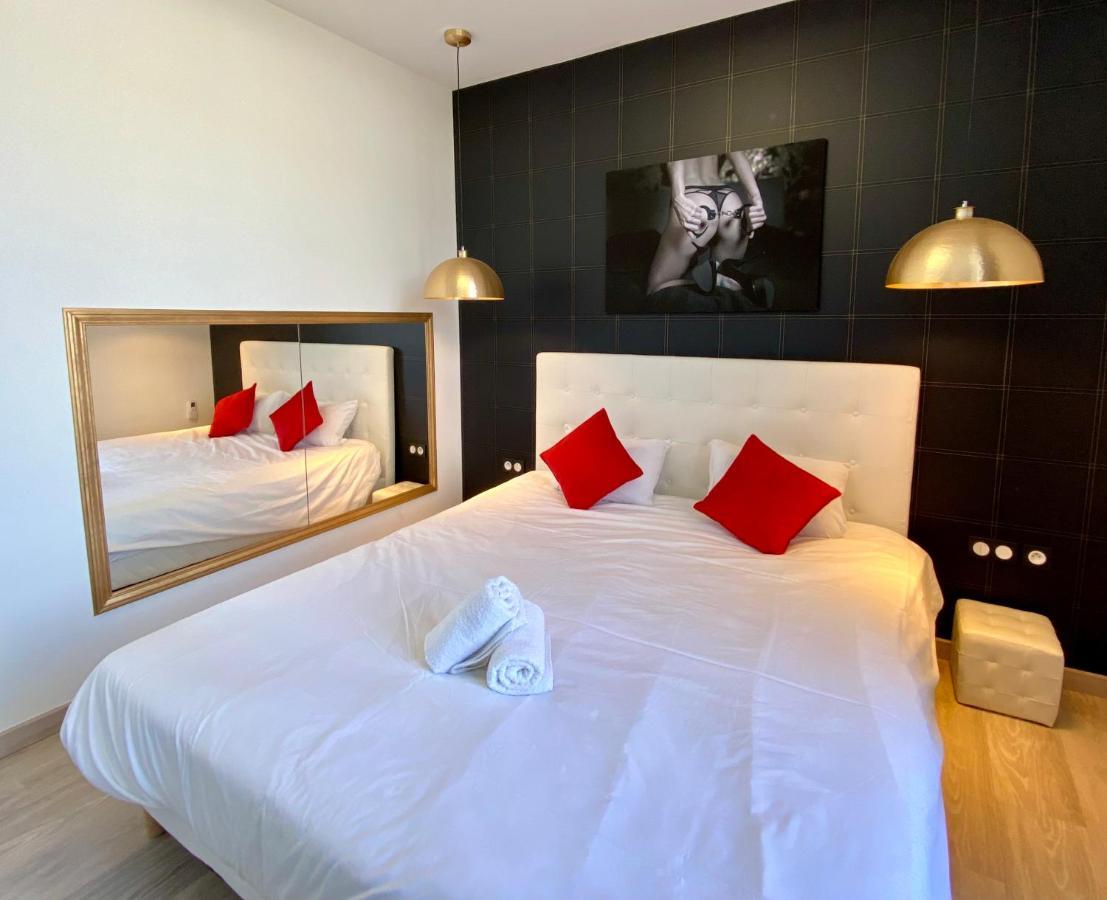 La Vague Tendresse - Vue Mer - Jacuzzi & Sauna Le Treport Exterior photo